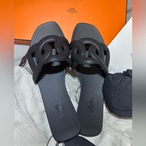 Authentic Hermes Sandals!